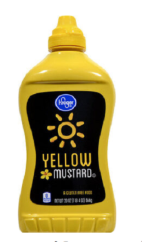 KROGER  'Yellow Mustard' Senf Glutenfree 566 gr Orginal aus USA